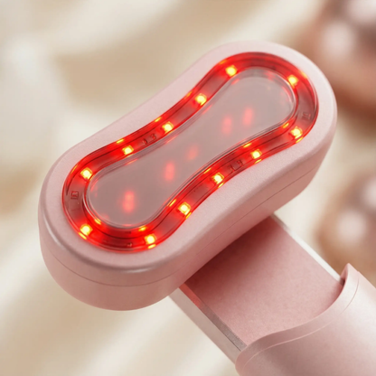 ערכת שרביט הטיפוח 4 ב-1 לחידוש העור בטכנולוגיית אור אדום